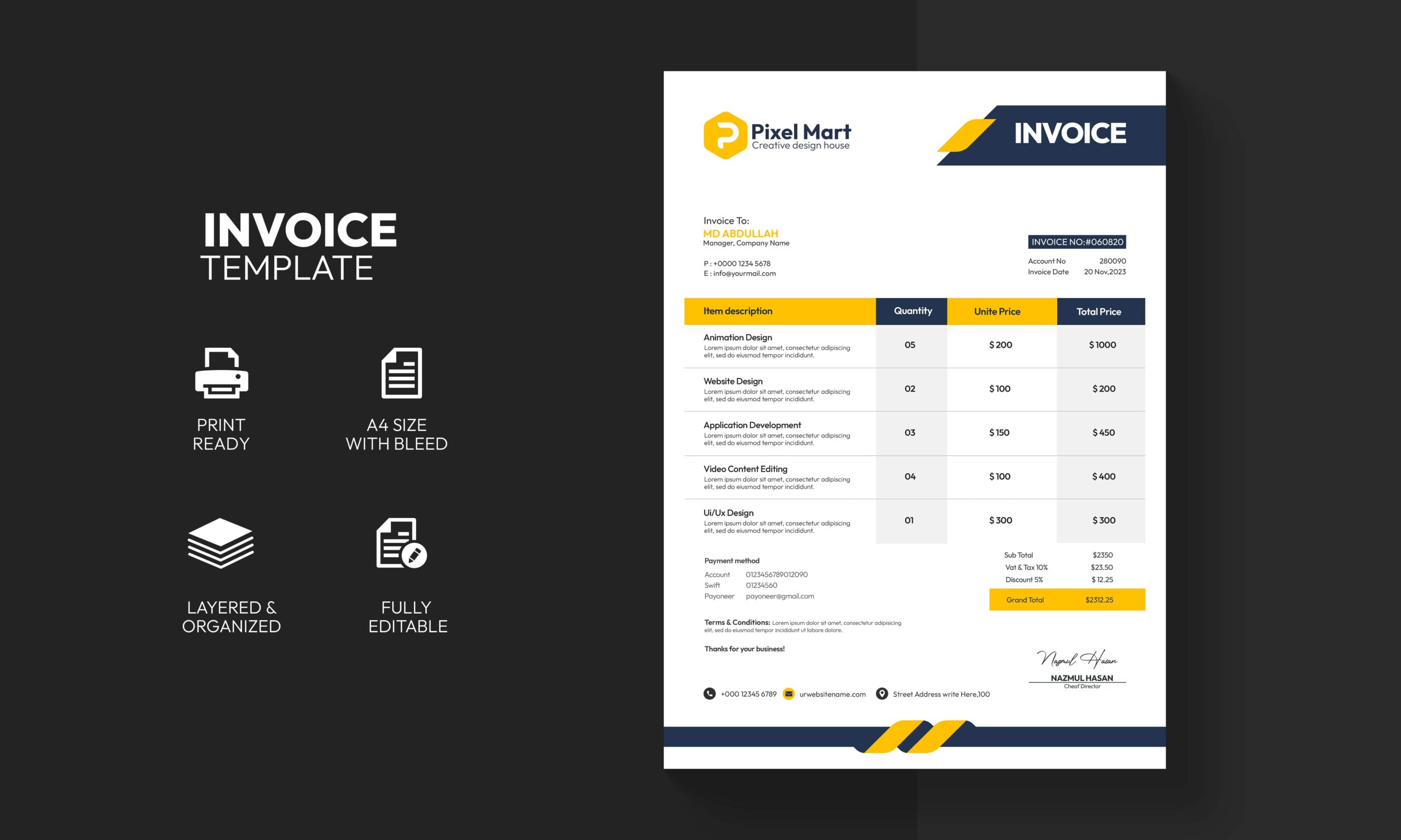 What a Professional Invoice Looks Like in Nigeria (And How to Send One in Under 60 Seconds)